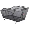 Panier de vélo arrière Unix Rosetto universal - noir - 47 x 30 x 20 cm