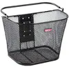 Unix Asista Teile fürs Rad Un`x Flavio Panier de Roue Avant Unisexe pour Adulte Noir 35 x 26 x 25 cm