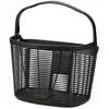 Panier avant KLICKFIX Lamello - Polypropylene - Noir