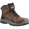 Chaussures De Sécurité Scuffcaps Hro Montantes Pointure 43 Puma 63022-43