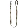 Kerbl Pet Laisse Courte Wild Life Marron/Bleu, 100cm, 20mm