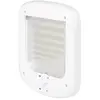 Kerbl Pet Chatière 4 Voies Blanc, 16,5X16,5cm