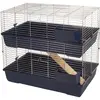 KERBL Cage Petit Animal Maxi Baldo Twin, 2 Niveaux, 100x53x86cm pour P...