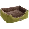 Kerbl Samuel Corbeille pour Chien Gris/Vert 60 x 50 x 17 cm