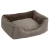 Kerbl Corbeille Samuel - 50 x 40 x 15 cm - Argent et gris - Pour chien