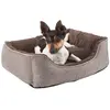 Kerbl Samuel Corbeille pour Chien Argent/Gris 60 x 50 x 17 cm