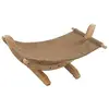 Kerbl 2208063 Siesta 2.0 Hamac pour Chat Brun 61 x 37 x 29 cm