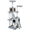 Kerbl Kerbl Arbre À Chat Square 178 Cm Gris Clair