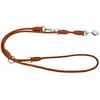 KERBL Roma Laisse Longue pour Chien Cognac 200 cm 8 mm