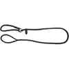 KERBL Roma Laisse avec Collier Intégré pour Chien Noir 170 cm 8 mm