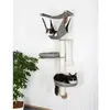 KERBL 81545 Dolomit 2.0 Tofana Arbre à Chat Mural Gris 160 cm