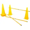 KERBL 81994 Agility Lot Cônes/Barres d'Obstacle pour Chien