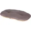 KERBL Loneta Coussin pour Chien gris / jaune 82 x 57 cm