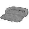 Coussin pour chien Kerbl Emalia Gris 60x40x12 cm 80374