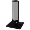 Kerbl Arbre à chat 4-Corner 80 cm Noir, meuble à gratter pour chat,,, colonne à gratter pour chat