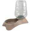 Kerbl - Distributeur d'eau Nuvola, capacité 3,8 l, 2 pcs. Bol distributeur d'eau en plastique