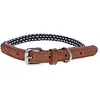 Kerbl Collier Phoenix bleu, 45-65cm, 14mm