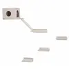 Arbre à chat - 6 pièces Kerbl Montblanc Beige 10 kg 81634