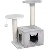 Kerbl Pet Arbre à Chat Saphir Light Blanc/Gris, 80cm