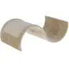 Kerbl Pet Griffoir Wave Beige, 51x26x18 cm - Surface à Gratter en Sisal - Chat