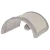 Kerbl Griffoir - Kerbl - Half Moon - Gris - 26x22x11cm