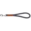 Kerbl Pet Laisse poignée Phoenix Bleu/Marron, 35cm, 14mm