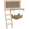 Kerbl Pet Planche de repos pour chats Timber brun pour chats