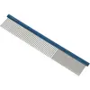 Kerbl Aesculap VH405 Lot de 72 peignes à fourrure avec manche en aluminium Bleu 148 mm x 37 mm