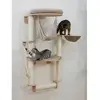 Kerbl Pet Arbre à Chat Mural Dolomit Grappa Pro, Taupe, 138cm