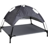 Kerbl Pet Couchette Chien Vacation Top Gris, avec Toit, 105X86X75cm