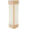 Griffoir pour chat angle Kerbl - marron/beige - 49x23 cm