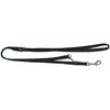Kerbl Laisse longue Miami noire, 200cm, 15 mm
