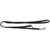 Kerbl Pet Laisse Longue Miami Noire, 200cm, 20mm