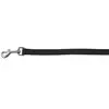 Kerbl Pet Laisse poignée Soft Miami Noire, 100cm, 20mm