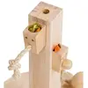 Jeu de réflexion pour rongeurs Kerbl Feedtree Beige 25x25x30 cm 81764
