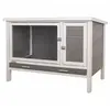 Kerbl - Clapier eco Samy Plastique 116x57x82 cm Gris et blanc Gris