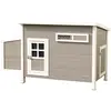 Kerbl Kerbl Poulailler Barney Plastique 137x73x83 Cm Gris Et Blanc