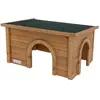 Kerbl 81773 Rodent House XL, 64 x 42 x 10 cm, couleur bois