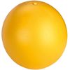 Kerbl Balle en Plastique pour Chien Jaune 30 cm