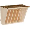 Râtelier à foin pour rongeurs Kerbl Nature XL Beige 28x20,5x22 cm 82895
