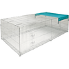 Enclos extérieur pour rongeurs antifugue Kerbl Argenté 230x115x70 cm 82825