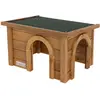 Maison pour rongeurs de Kerbl Pet 45 x 32 x 27 cm, pour lapin