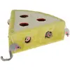 Kerbl Jouet sisal Cheesy jaune, 28X28X10cm