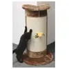 Les Tendances - kerbl Arbre a chat angulaire 58cm - Brun