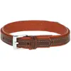 Kerbl Pet Collier pour Chien Vegas Brun, 46-52cm, 35mm