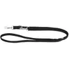 Kerbl Pet Laisse Longue Miami Plus Noire, 200cm, 25mm