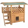 Kerbl Maisonnette pour Chat Lodge, 77x50x73 cm
