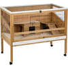 Kerbl Cage de petits animaux Indoor Deluxe 115 x60 x92,5 cm Bois 82725