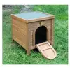 KERBL Outdoor maisonnette pour petits animaux - 36x36x40cm