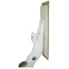 KERBL Planchette a gratter Maxi 70x17cm - Blanc - Pour chat